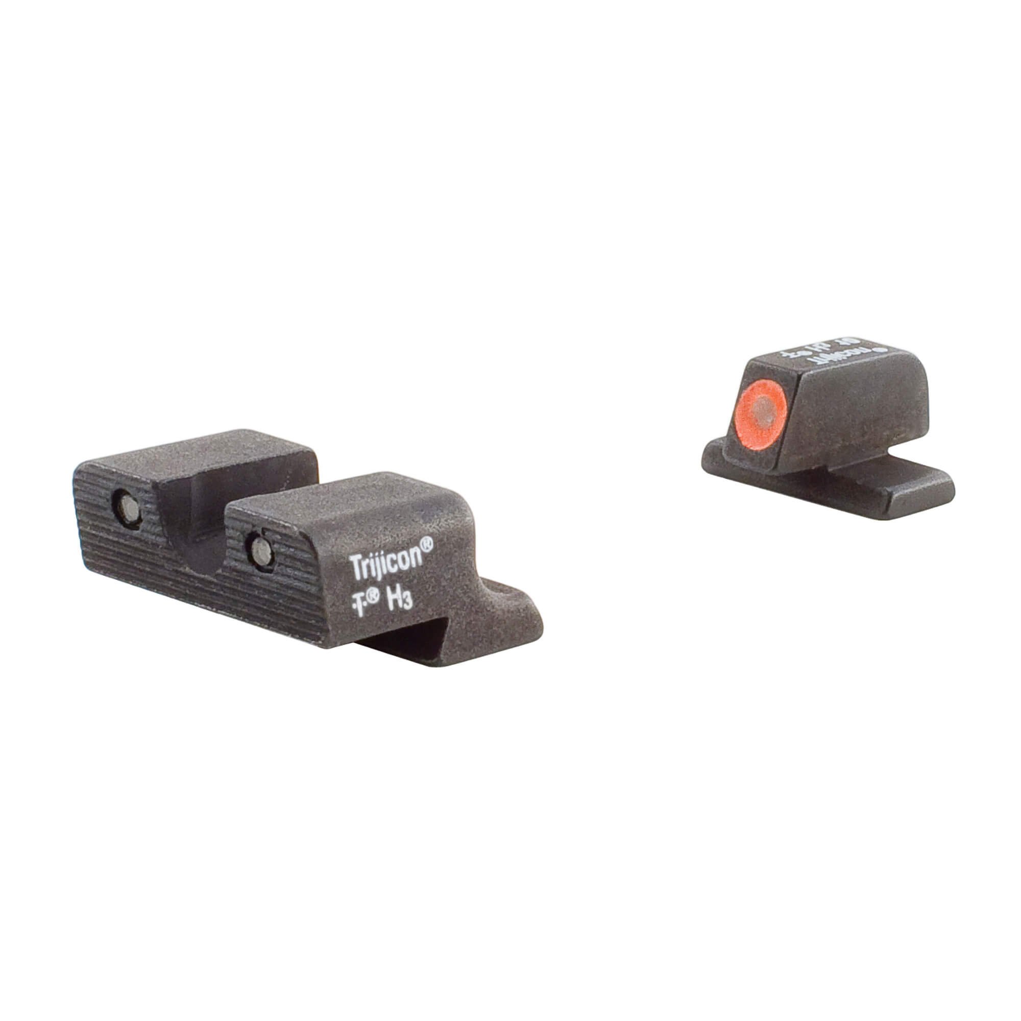 Trijicon Night Sight Sets for Springfield Armory Pistols - High Visibility Sights for Low Light & Tactical Shooting | Perfect for Home Defense & Range Practice