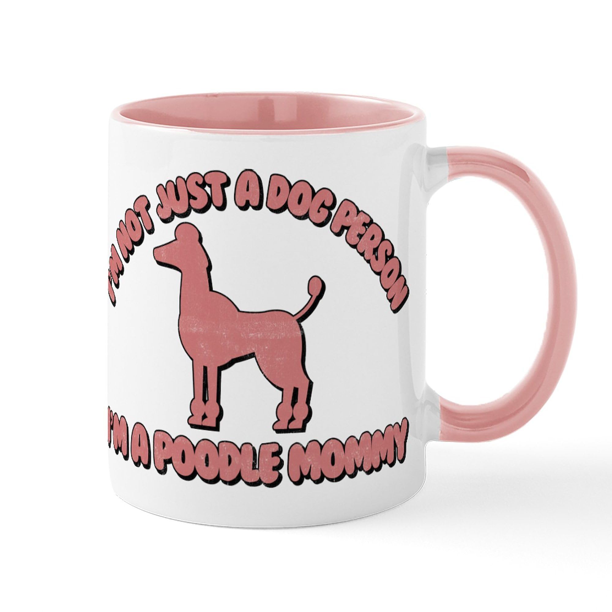 Poodle Mommy Ceramic Coffee Mug 11 oz (325 ml) - Perfect for Dog Lovers, Mothers Day Gifts & Coffee Lovers - Ideal for Home, Office & Gift Giving
