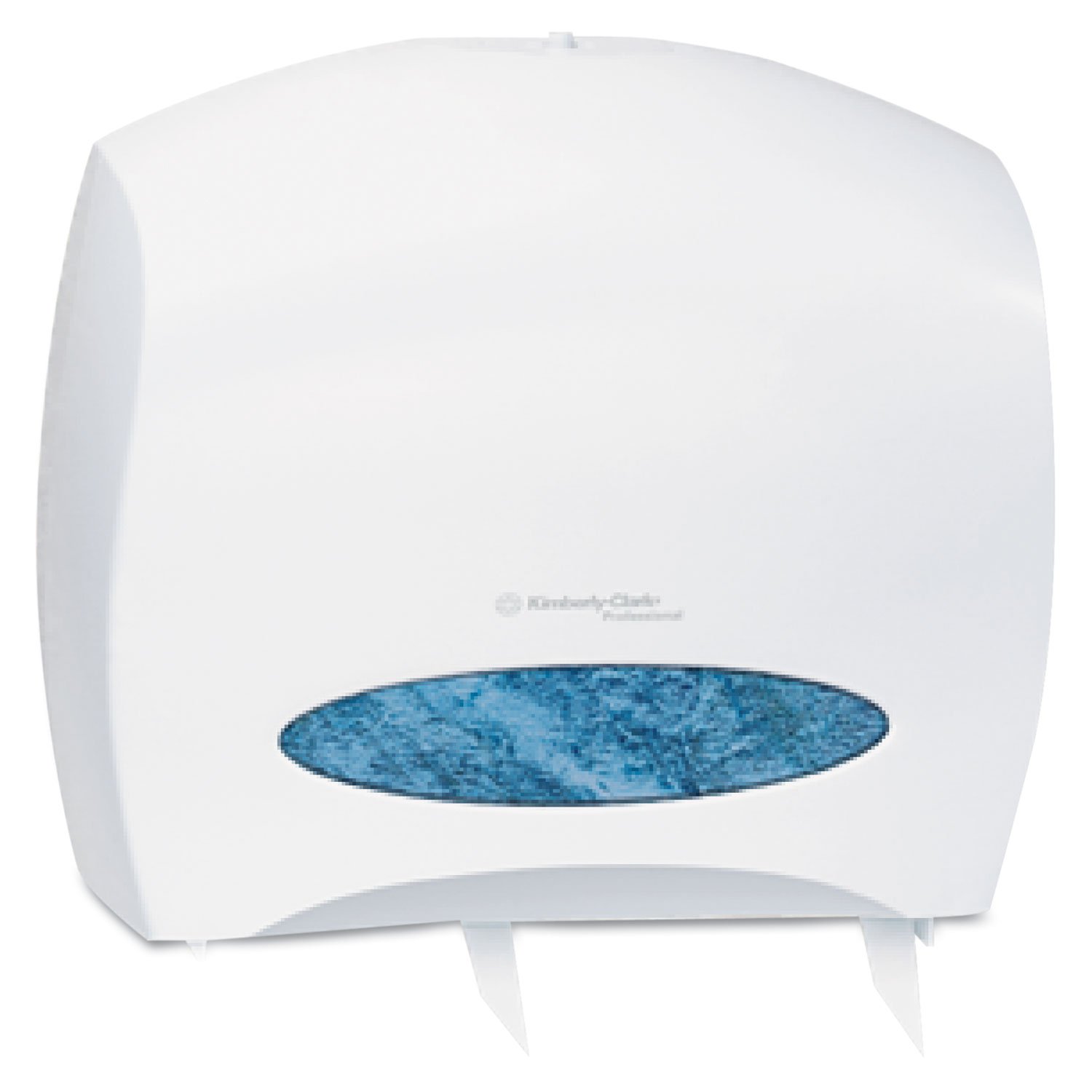 Kimberly-Clark Professional Windows JRT Jr. Escort Jumbo Roll Bath Tissue Dispenser KCC 09508 - Ideal for High-Traffic Restrooms and Office Facilities