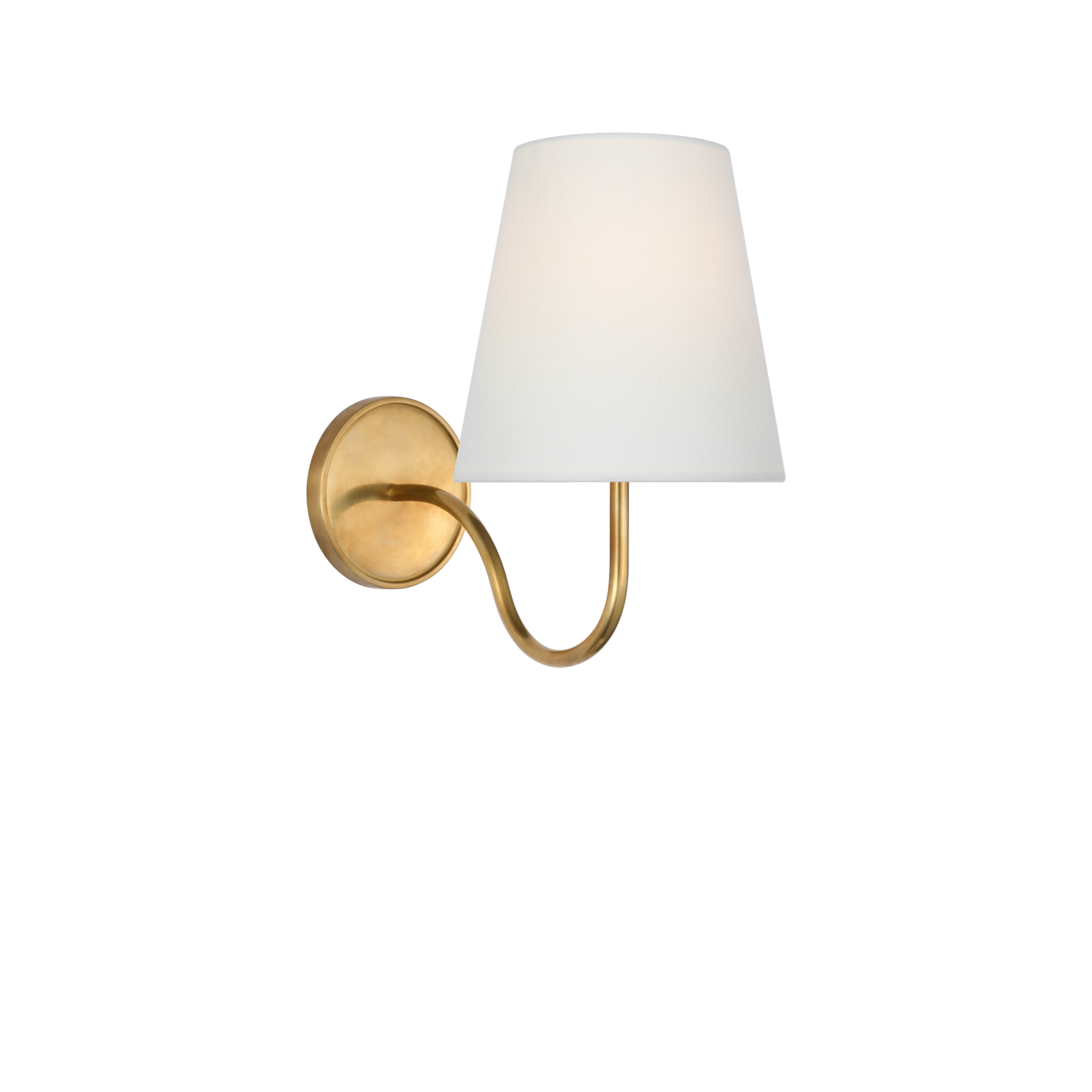 Lyndsie Wall Sconce - Modern LED Wall Light Fixture for Bedroom, Living Room & Hallway - Dimmable Plug-in or Hardwired Wall Mount Lighting - Perfect for Home Decor & Ambient Lighting