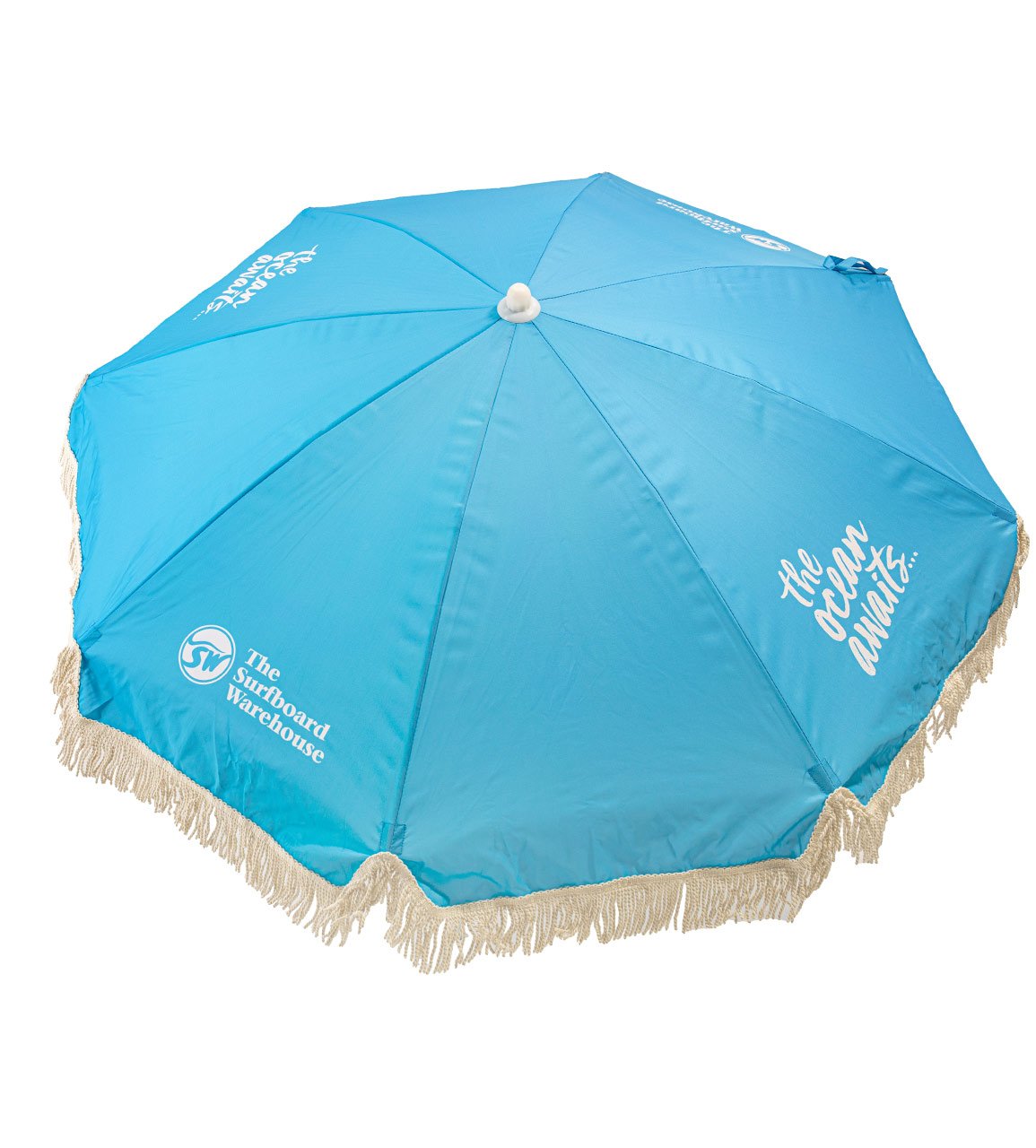 Premium Beach Umbrella with UPF 50+ Sun Protection - Large Windproof Sand Anchor - Perfect for Pool, Beach, Vacation & Outdoor Activities