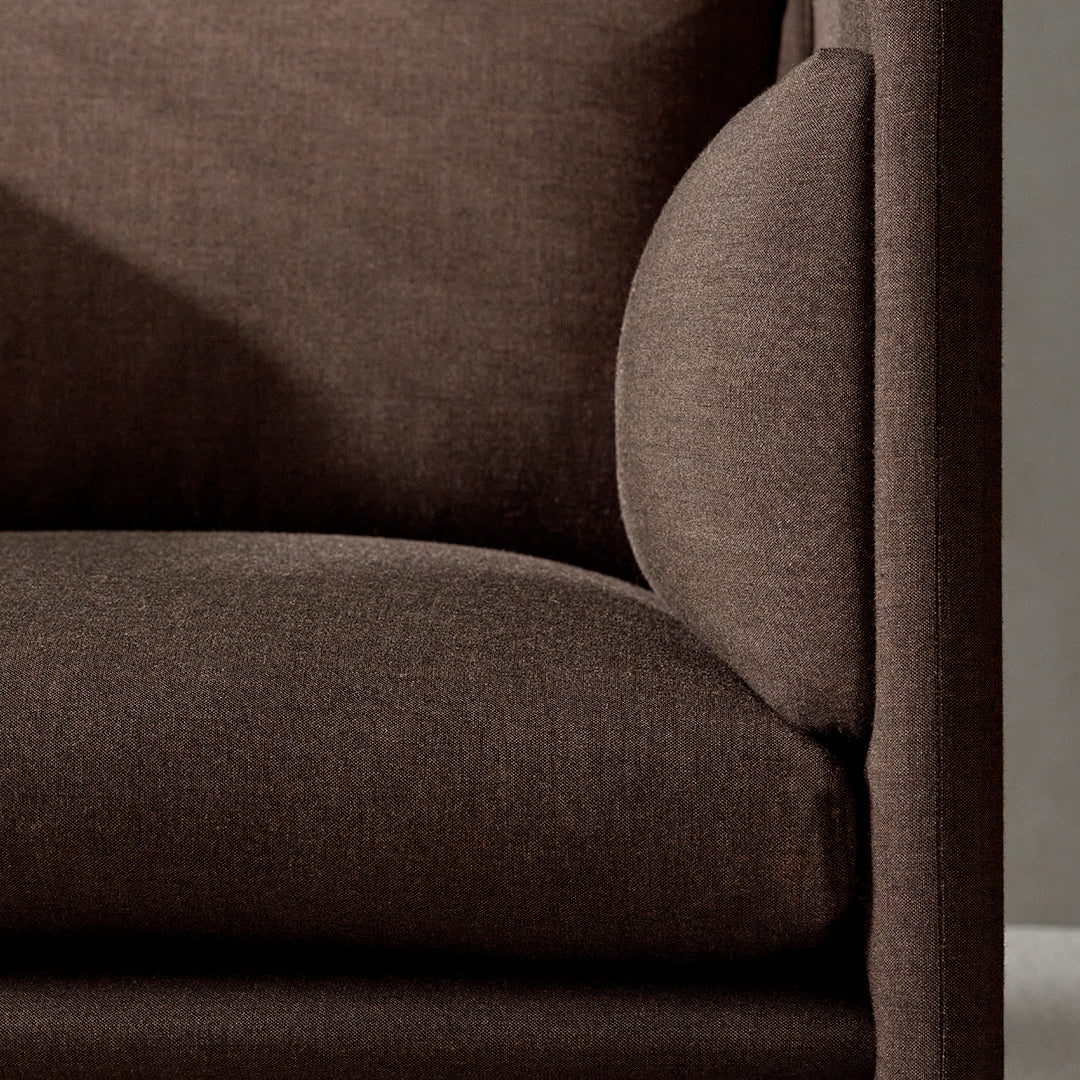 High Back Sofa Case - Premium Sofa Cover for Living Room, Office & Home Decor - Washable & Durable Furniture Protector