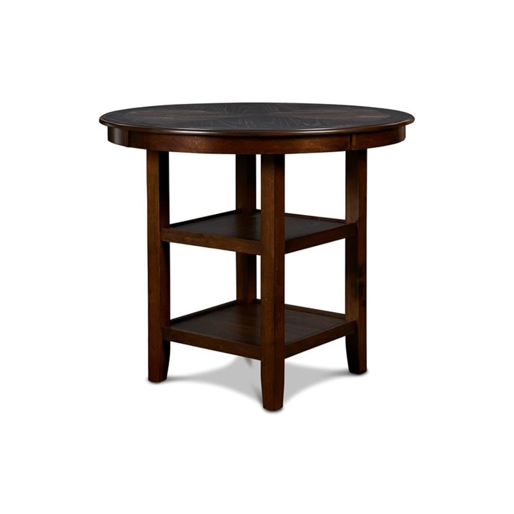 Gia 5-Piece Round Counter Height Dining Set - 42