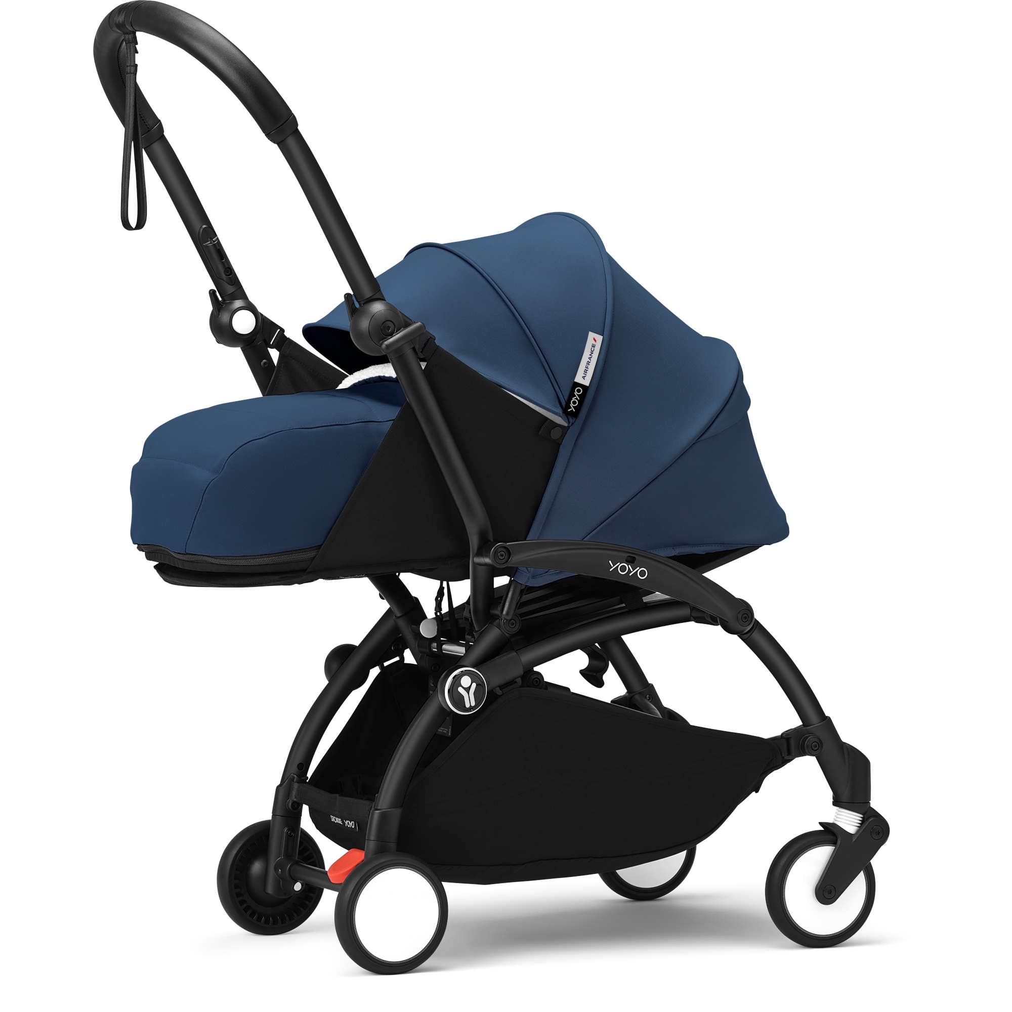 Stokke YOYO 0+ Newborn Baby Stroller - Lightweight Compact Travel Stroller for Infants & Toddlers - Perfect for Air Travel, City Walks & Everyday Use