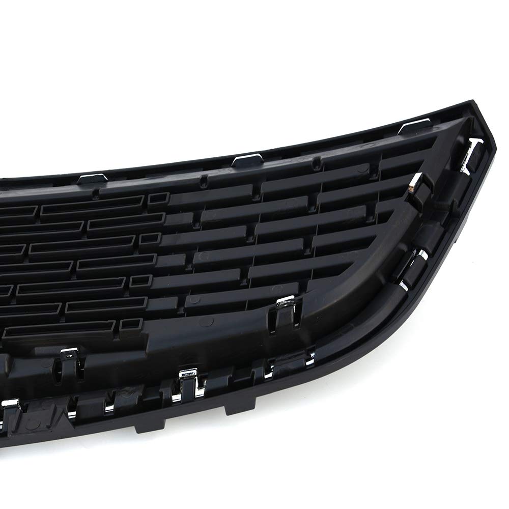 G-PLUS Black Honeycomb Grille Mesh Assembly - Front Bumper Lower Grille Cover for 2015 Chevy Cruze | Durable Car Accessory for Enhanced Style & Protection | Perfect for Street Racing & Custom Car Upgrades