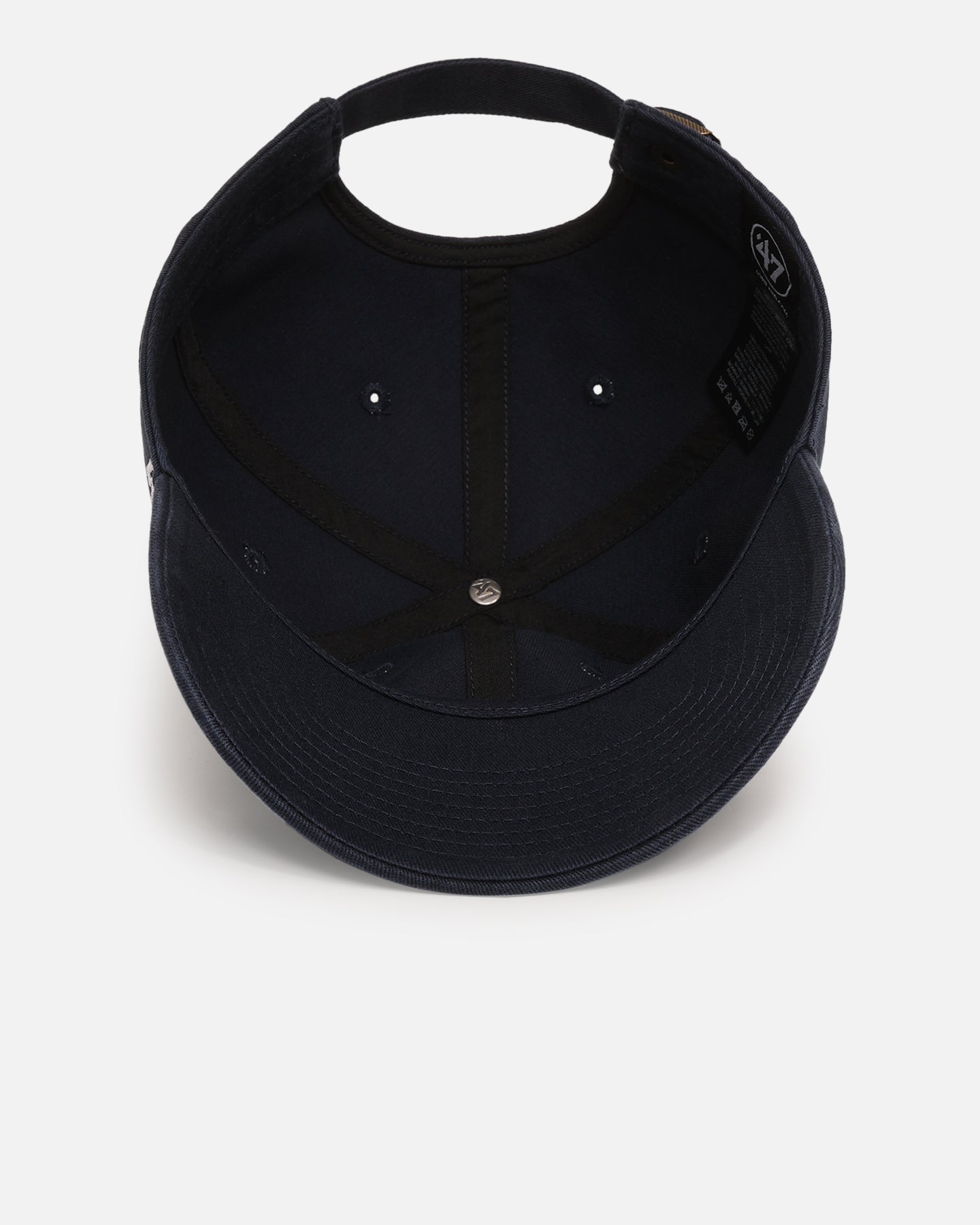 47 Brand Jack Russell Terrier 'Dog Collection' Adjustable Strapback Hat - Navy Blue Baseball Cap for Dog Lovers, Pet Owners & Outdoor Activities