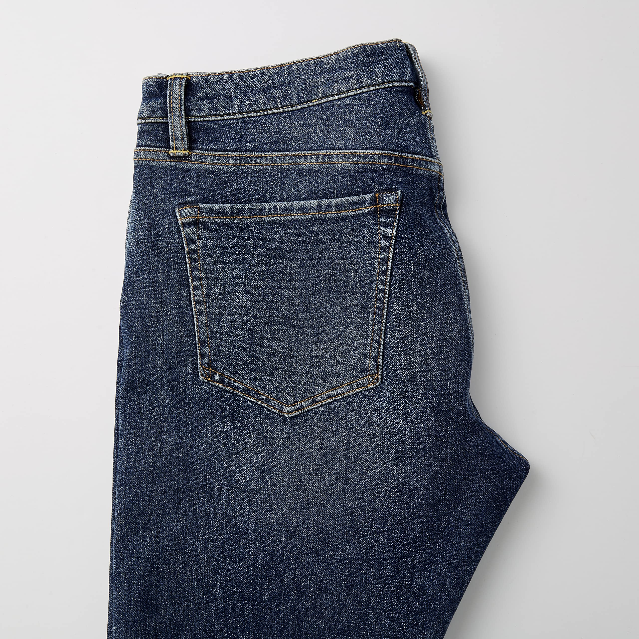 **Huckberry Flint and Tinder Men's Stretch Denim Jeans - Comfortable 5-Pocket Design for Everyday Wear | Perfect for Casual Outfits, Work & Travel**