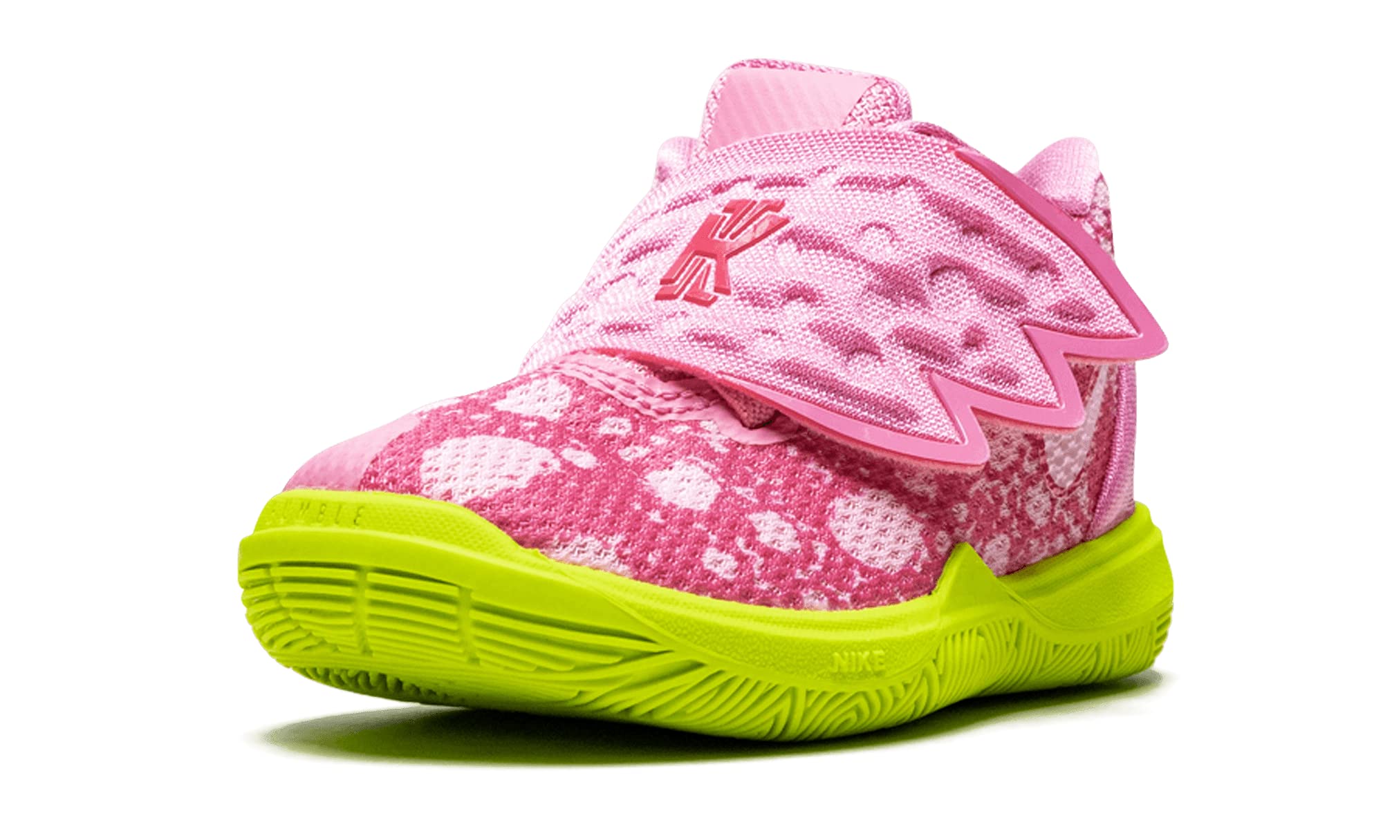 Nike Kyrie 5 SpongeBob & Patrick Basketball Shoes for Toddlers - Size 600 (CN4490) | Kids Sports Sneakers for Playground & Casual Wear