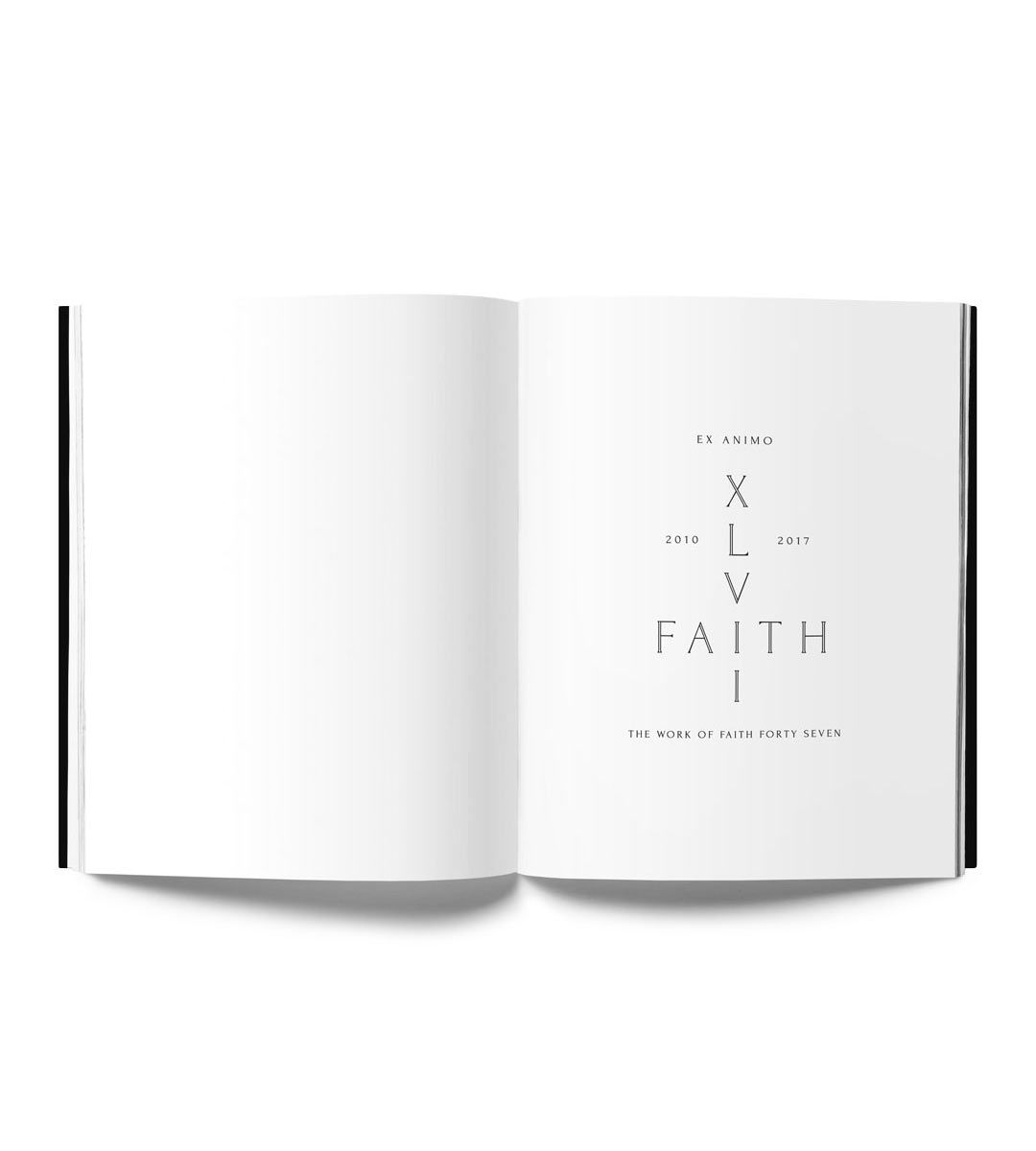 Faith47 Ex Animo Art Print - Premium Wall Decor for Home & Office | Perfect for Living Rooms, Bedrooms & Creative Spaces