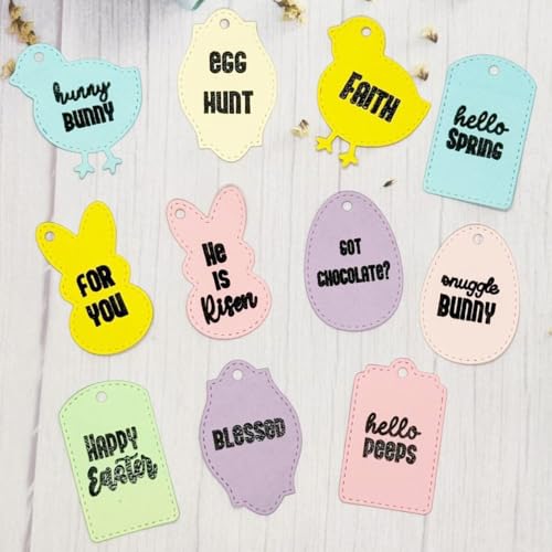 Easter Tags Stamp/die