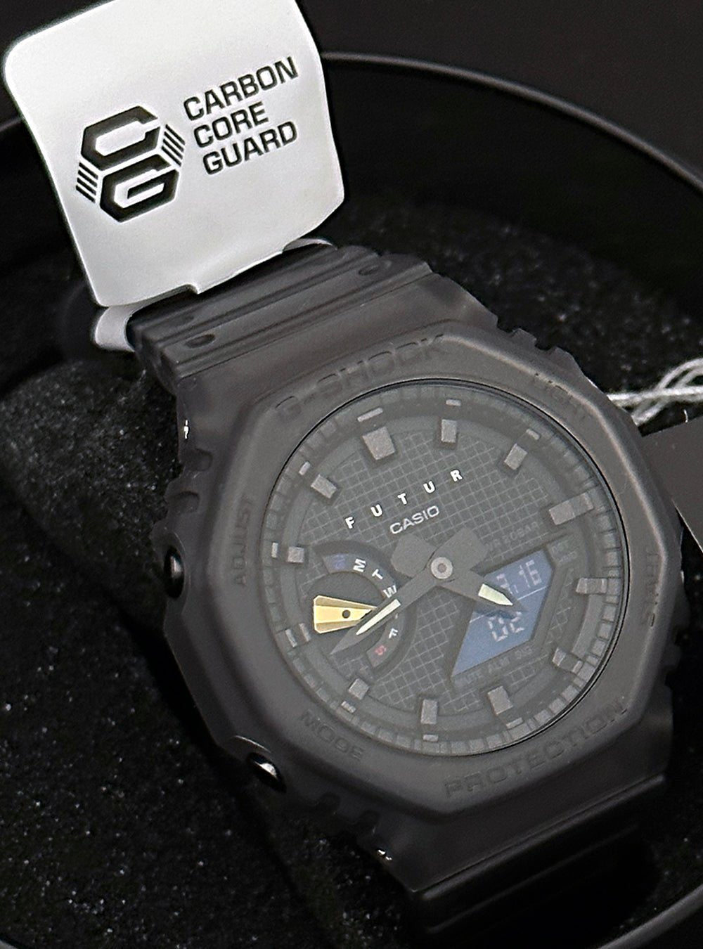 CASIO G-Shock GA-2100FT-8AJR Analog-Digital Watch - Futuristic Collaboration Model - JDM Exclusive - Perfect for Outdoor Sports, Workouts & Street Fashion