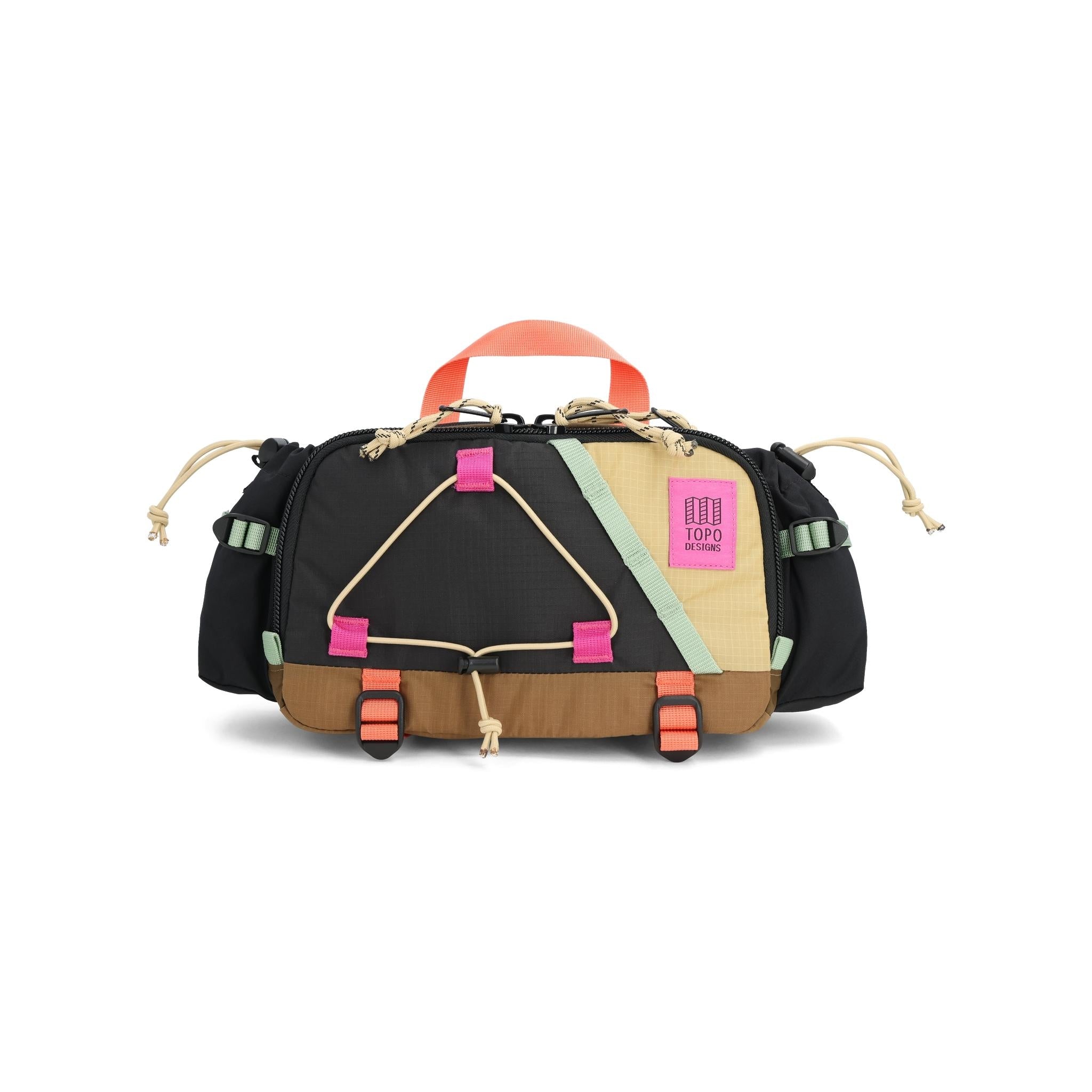 **Mountain Hydro Hip Pack - Lightweight Hydration Waist Pack for Hiking, Running & Outdoor Adventures**