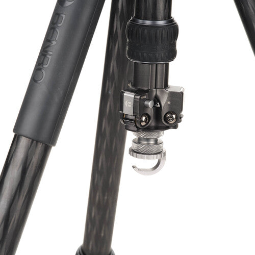Benro Kingpod CF 2 Series 4-Section Carbon Fiber Tripod with FS36PRO Hybrid Head - Professional Photography & Videography Support for Outdoor Shooting