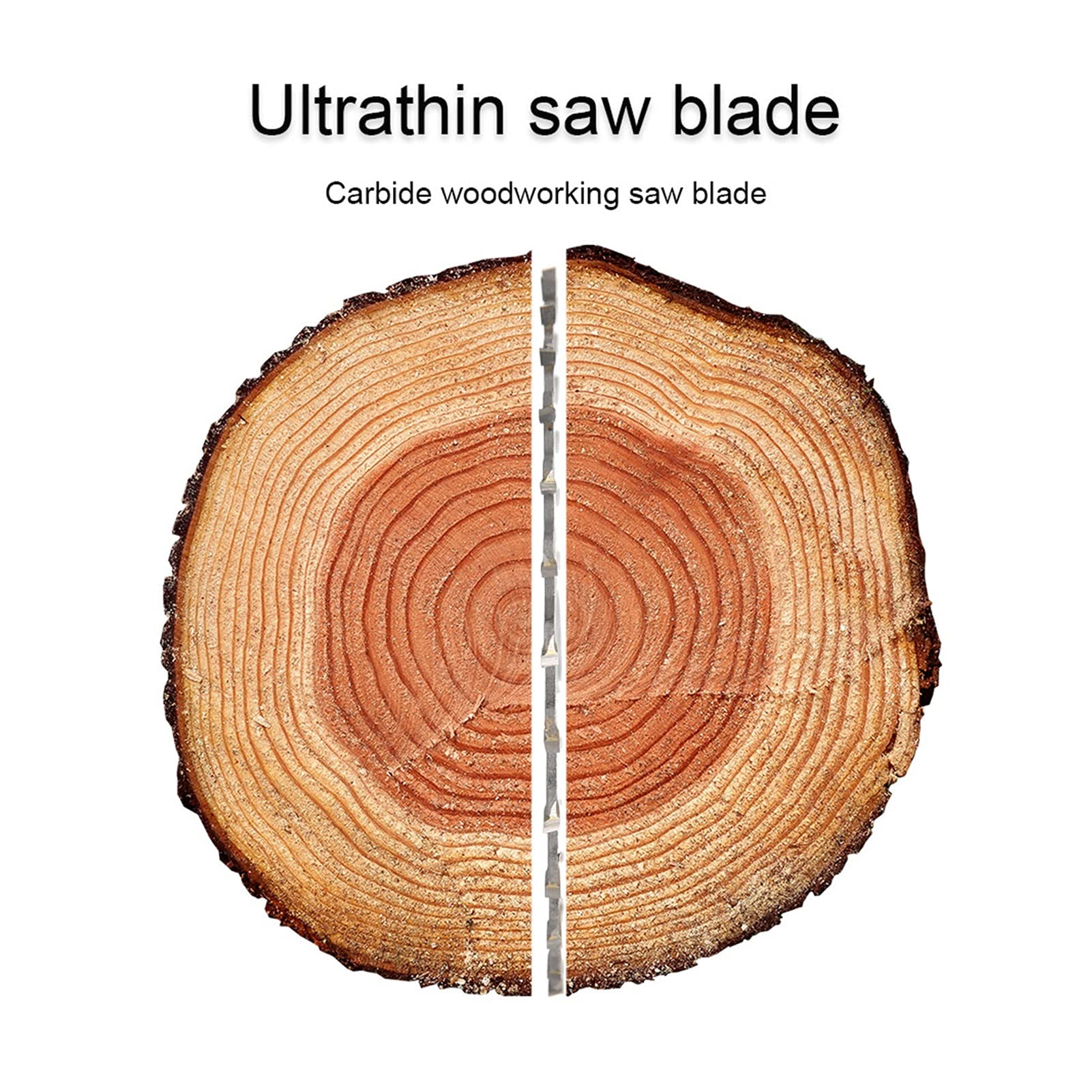5 Inch 30/40 Teeth TCT Circular Saw Blade - Carbide Tipped Wood Cutting Disc for Angle Grinder | Perfect for DIY Woodworking, Plywood Cutting & Home Renovation Projects