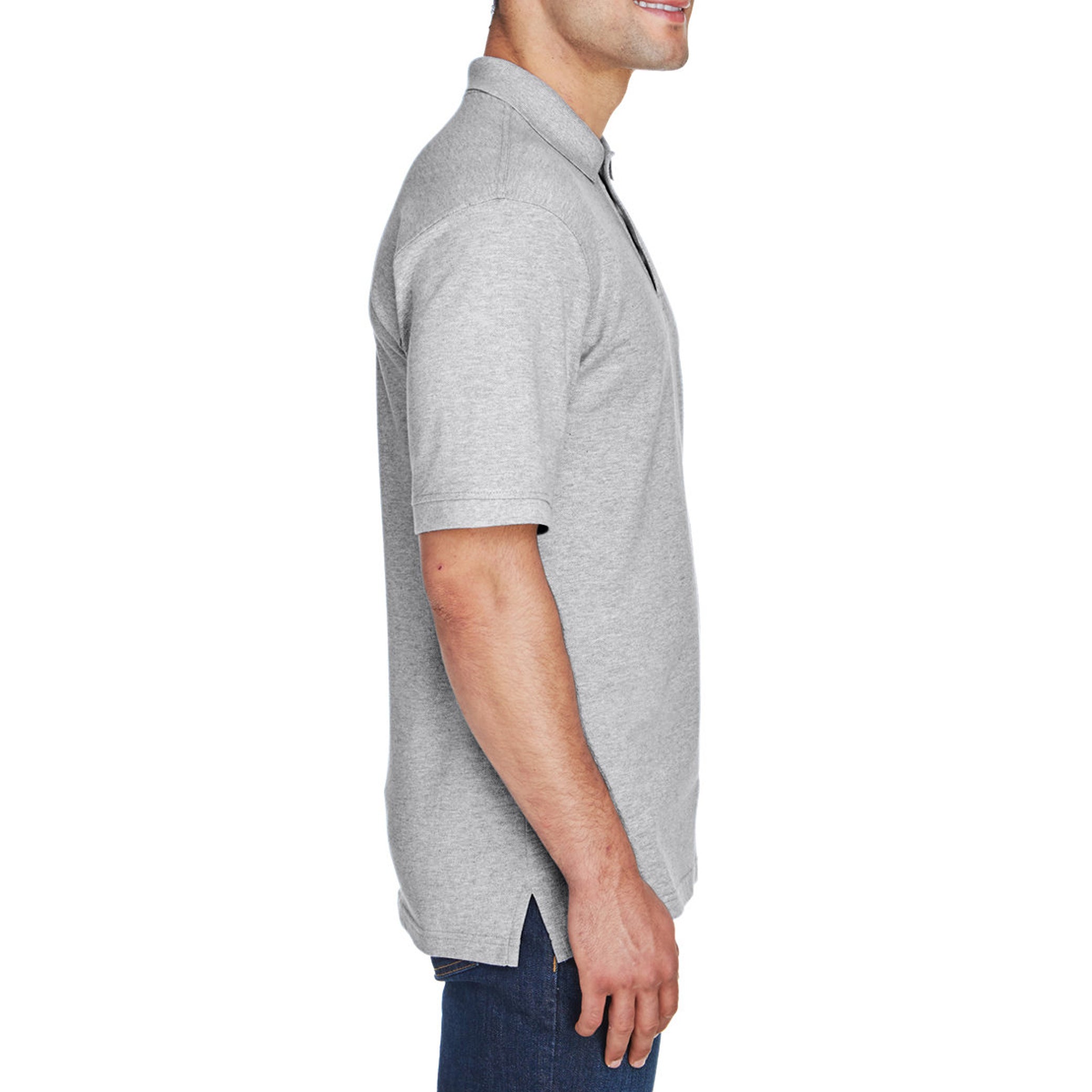 Districts Barbarian RFC Cotton Polo Shirt for Men - Comfortable & Breathable Casual Wear for Golf, Tennis, and Outdoor Activities