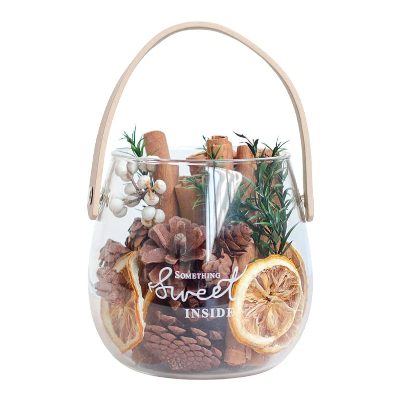 Elegant Portable Glass Vase - Perfect for Wedding Centerpieces, Party Home Decor & Gift Ideas - Dried Flower Holder & Scented Candle Display - Ideal for Wedding Receptions, Anniversary Celebrations & Home Interior Design