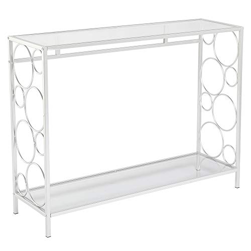 Clear Glass/Silver Frame 1