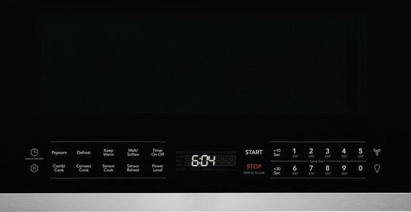 Frigidaire Gallery GMOS196CAF 1.9 Cu. Ft. Stainless Steel Over-the-Range Convection Microwave Oven - Perfect for Kitchen Remodeling & Small Space Cooking