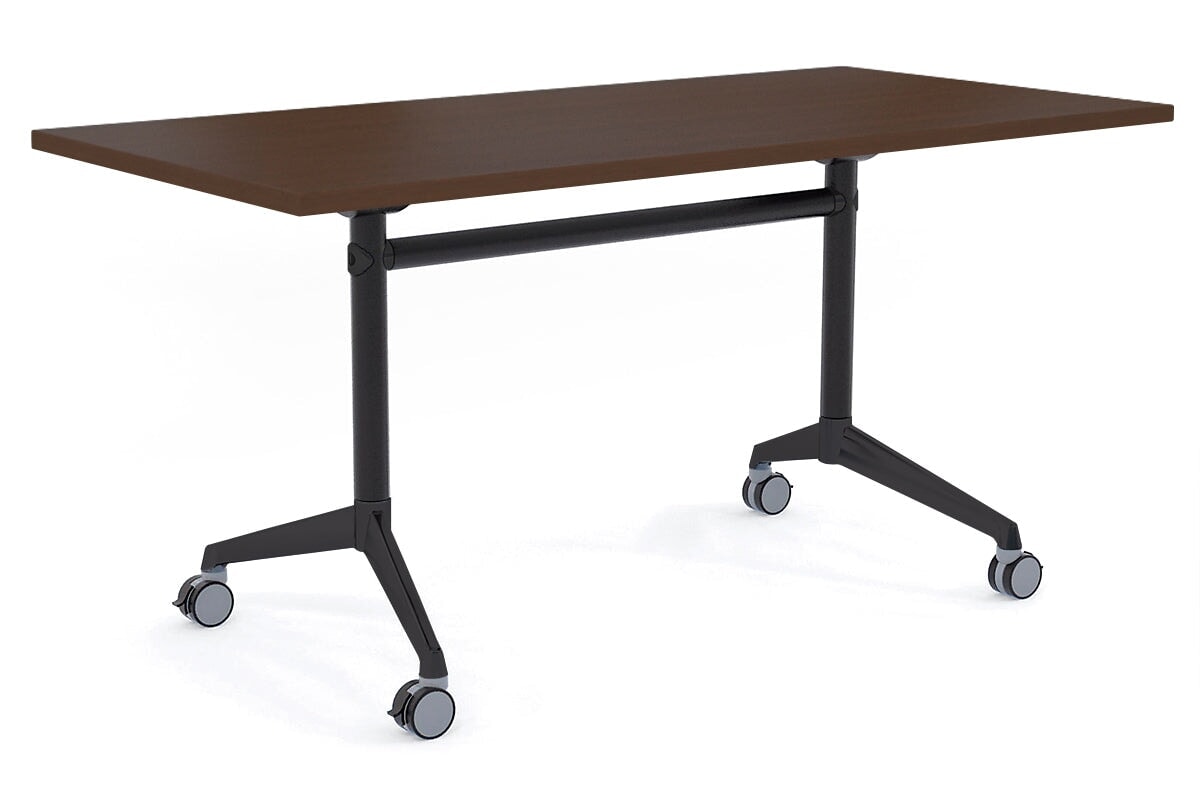 Foldable Mobile Meeting Table - Blackjack Flip Top Conference Desk [1400L x 700W] - Perfect for Office Meetings, Classrooms & Event Spaces