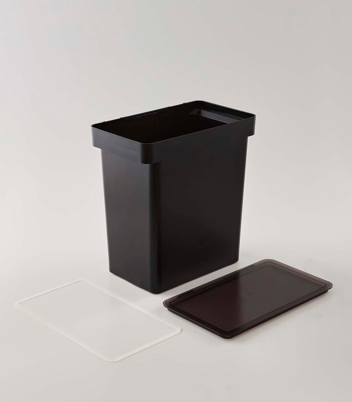 Airtight Rolling Pet Food Storage Container - 25 lbs. Capacity for Dog & Cat Food - Ideal for Kitchen, Pantry, or Garage Organization