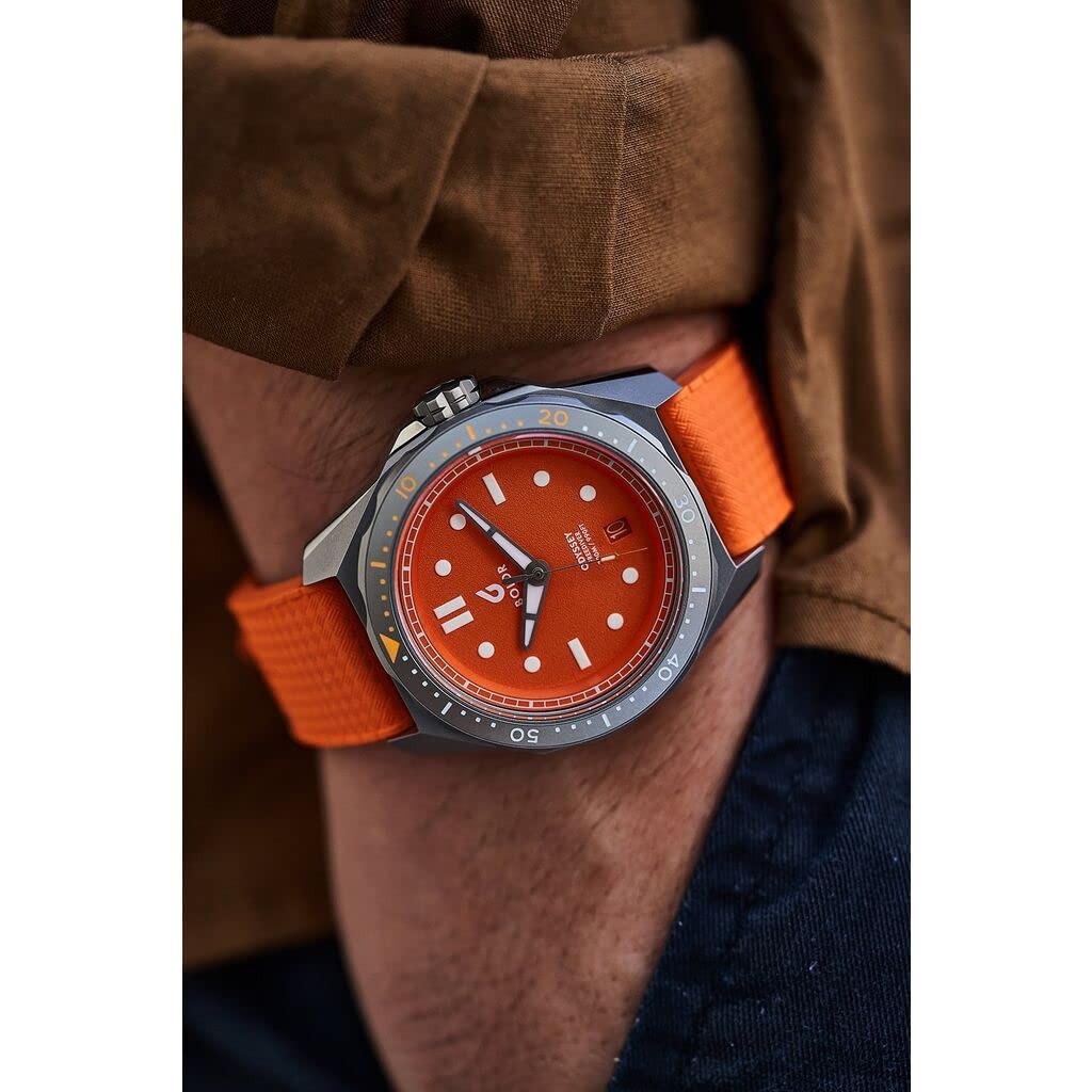 BOLDR Odyssey Freediver Watch - 专业潜水运动手表，适用于深海潜水、游泳及户外探险