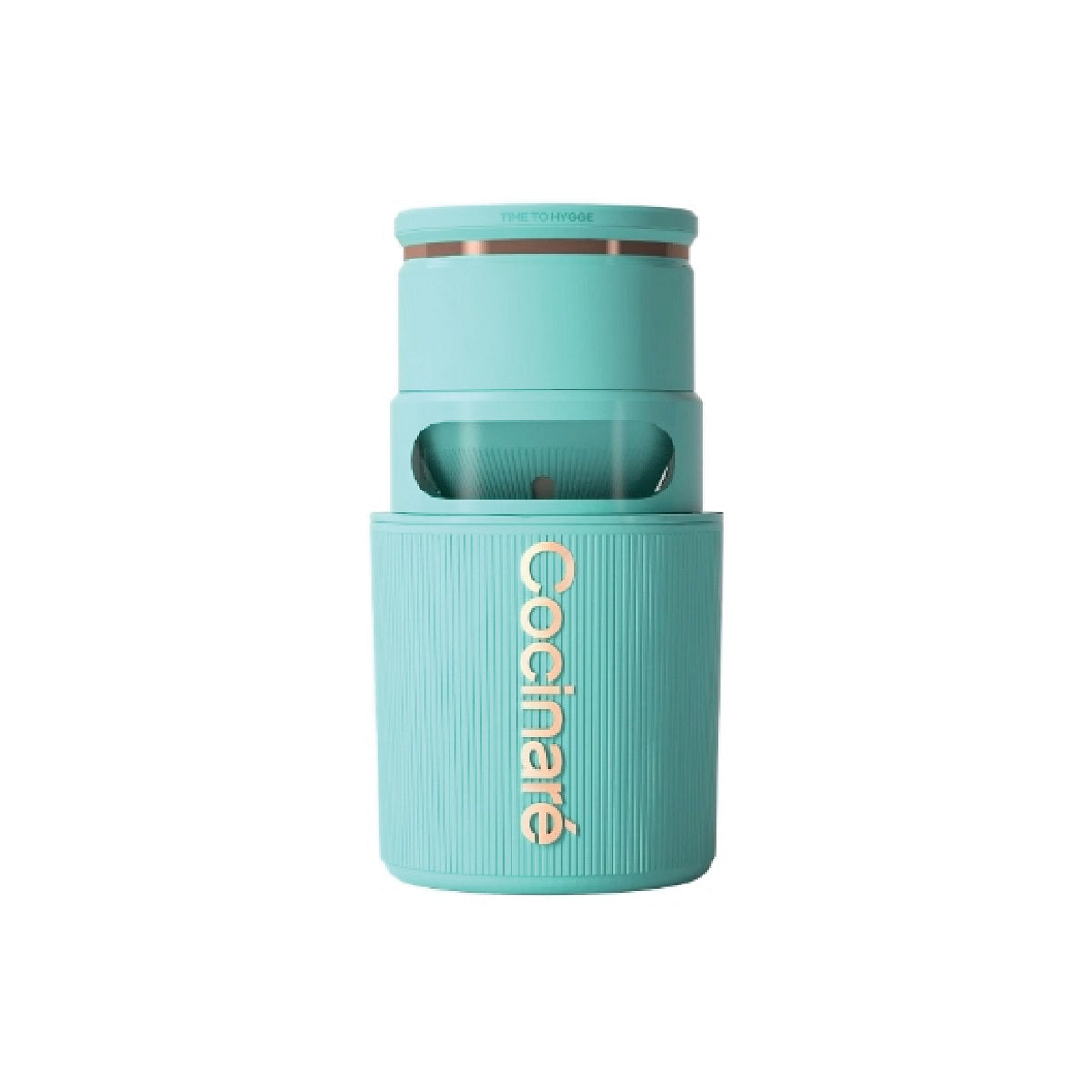 Cocinare CICM 301 KRUSH Wireless Portable DIY Ice Cream Maker - Perfect for Home Kitchen, Parties, and Outdoor Picnics