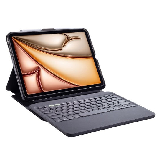 ZAGG Pro Keys 2 Bluetooth Keyboard for iPad Air 13-inch (M2 Chip) - Slim Wireless Keyboard with Backlit Keys for Work, Travel & Home Office Use