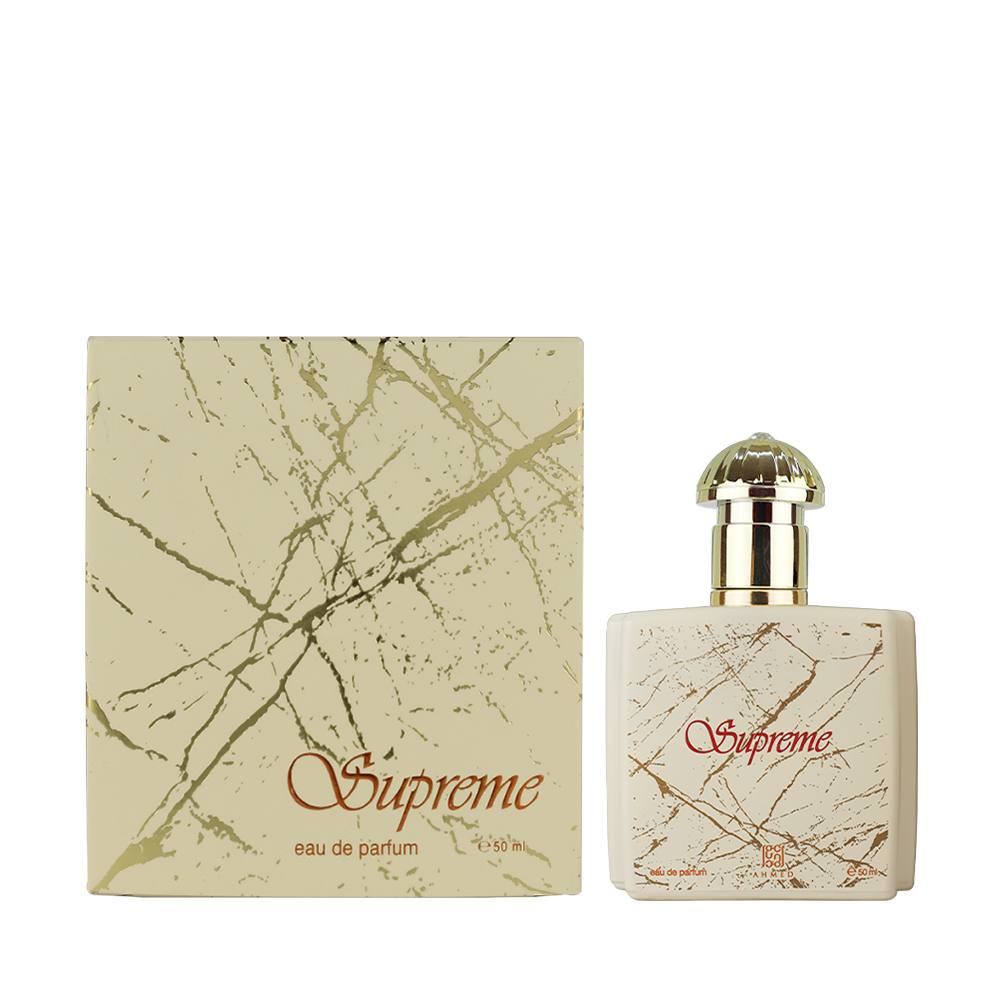 Supreme Eau De Parfum Perfume for Women & Men - 50ml Luxury Fragrance, Long Lasting Scent for Date Night, Office, Special Occasions & Daily Wear