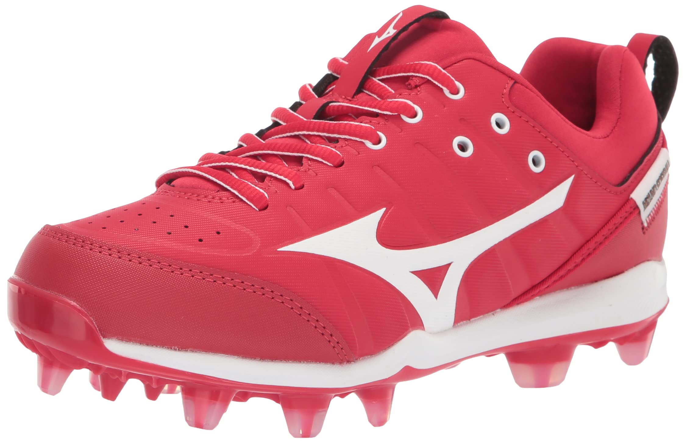 Mizuno Women's Advanced Finch Elite 5 Softball Cleats with 9 Metal Spikes - Lightweight Performance Shoes for Fastpitch & Slowpitch Games | Perfect for Pitchers, Infielders & Outfielders