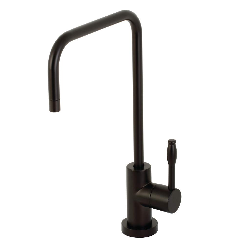 Kingston Brass KS6195NKL Nustudio Single-Handle Cold Water Filtration Faucet in Oil Rubbed Bronze - 5-7/8