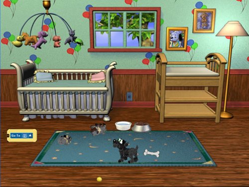 Dogz 5 - Virtual Pet Simulation Game for PC | Adopt, Train & Play with Cute Digital Pets | Perfect for Kids & Pet Lovers