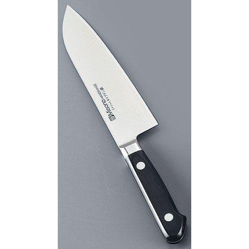 Premium Misono Molybdenum Steel Santoku Knife 180mm - Japanese Chef Knife for Precision Cutting - Ideal for Slicing, Dicing, and Chopping Vegetables, Meat, and Fish