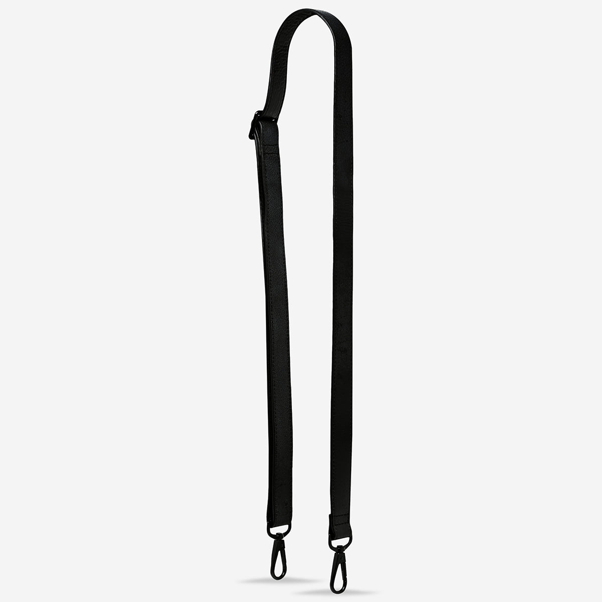 Premium Black Strap for Secure Fastening - Ideal for Outdoor Gear, Luggage & Sports Equipment