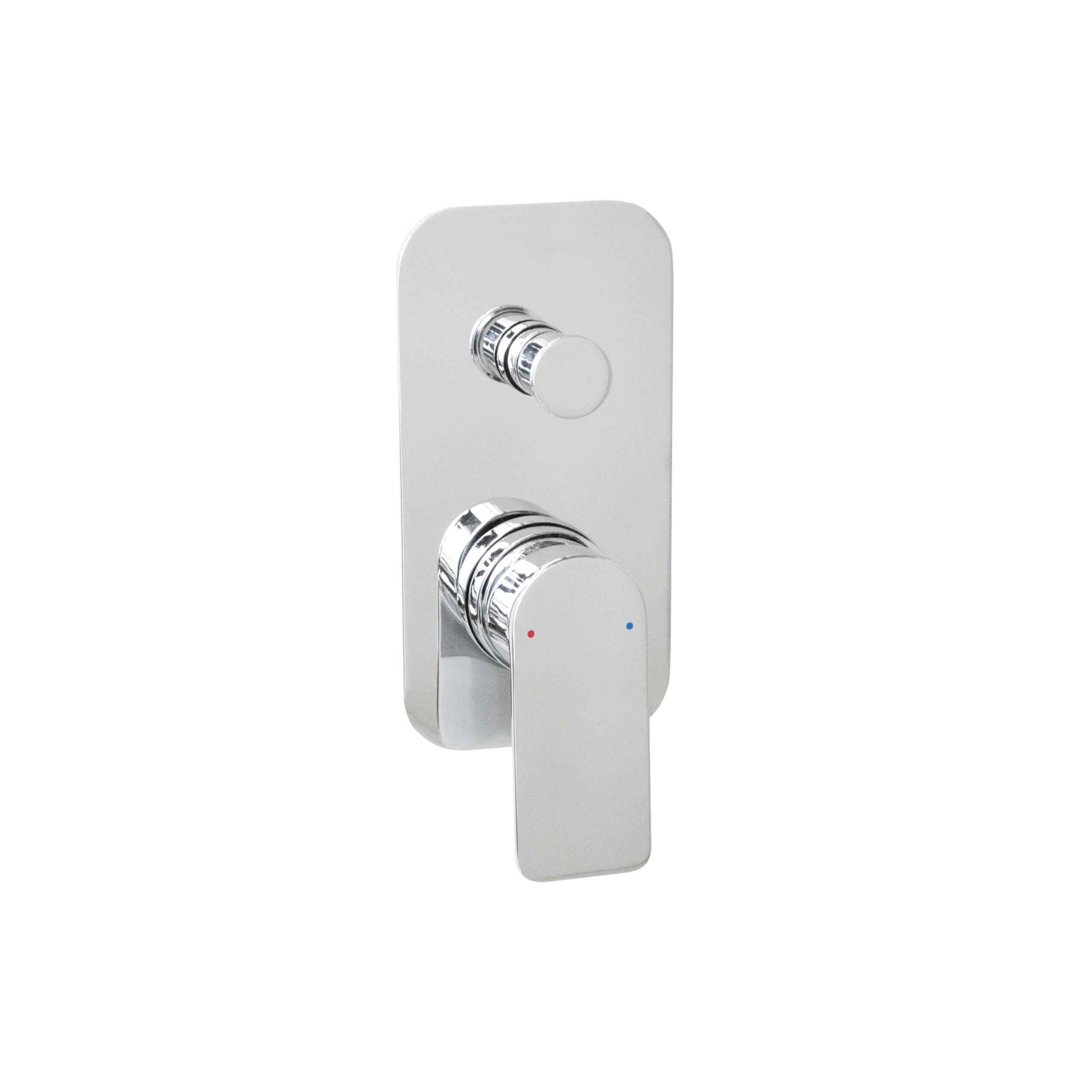 ADP Cosmopolitan Diverter Trim in Chrome Finish - Perfect for Bathroom Shower Faucet and Tub Spout Replacement