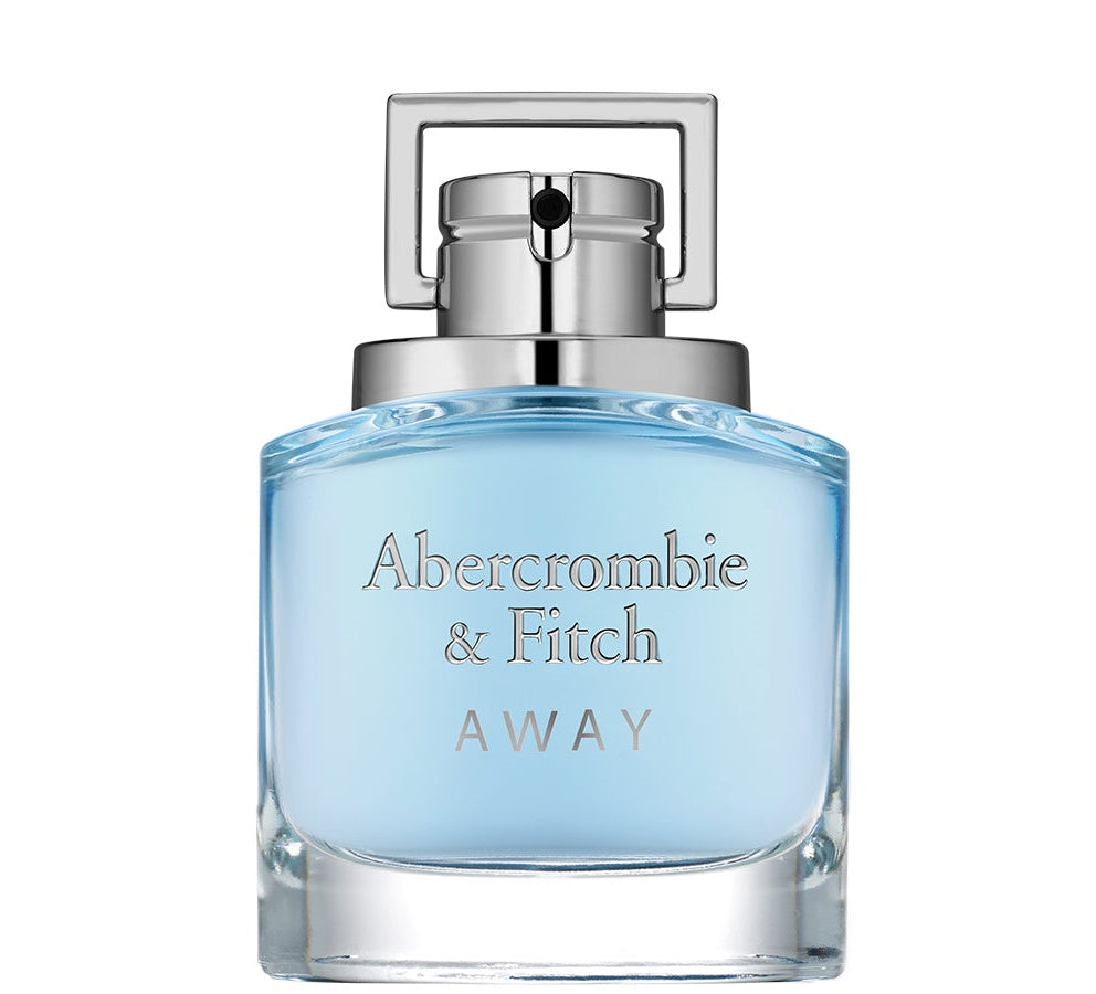 Abercrombie & Fitch Away Men's Eau de Toilette Spray - Fresh & Woody Fragrance for Day & Night Wear, Work & Date Nights