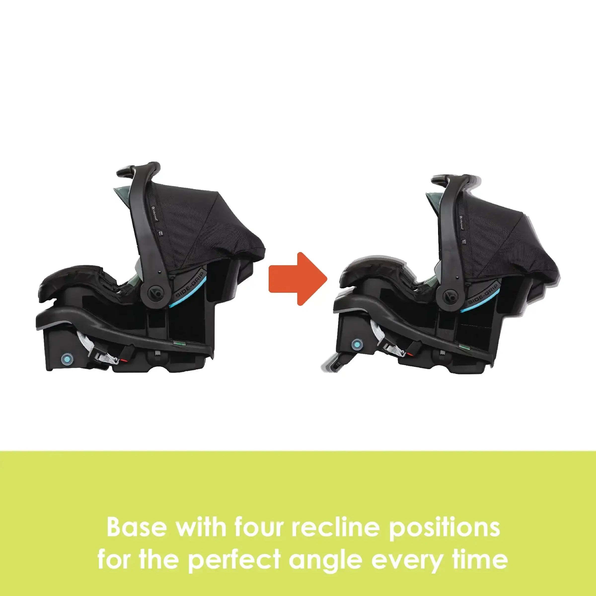 EZ Ride SE Stroller Travel System with Secure Lift Infant Car Seat - Lightweight Baby Stroller & Car Seat Combo for Newborns to Toddlers - Perfect for Travel, Shopping & Daily Outings