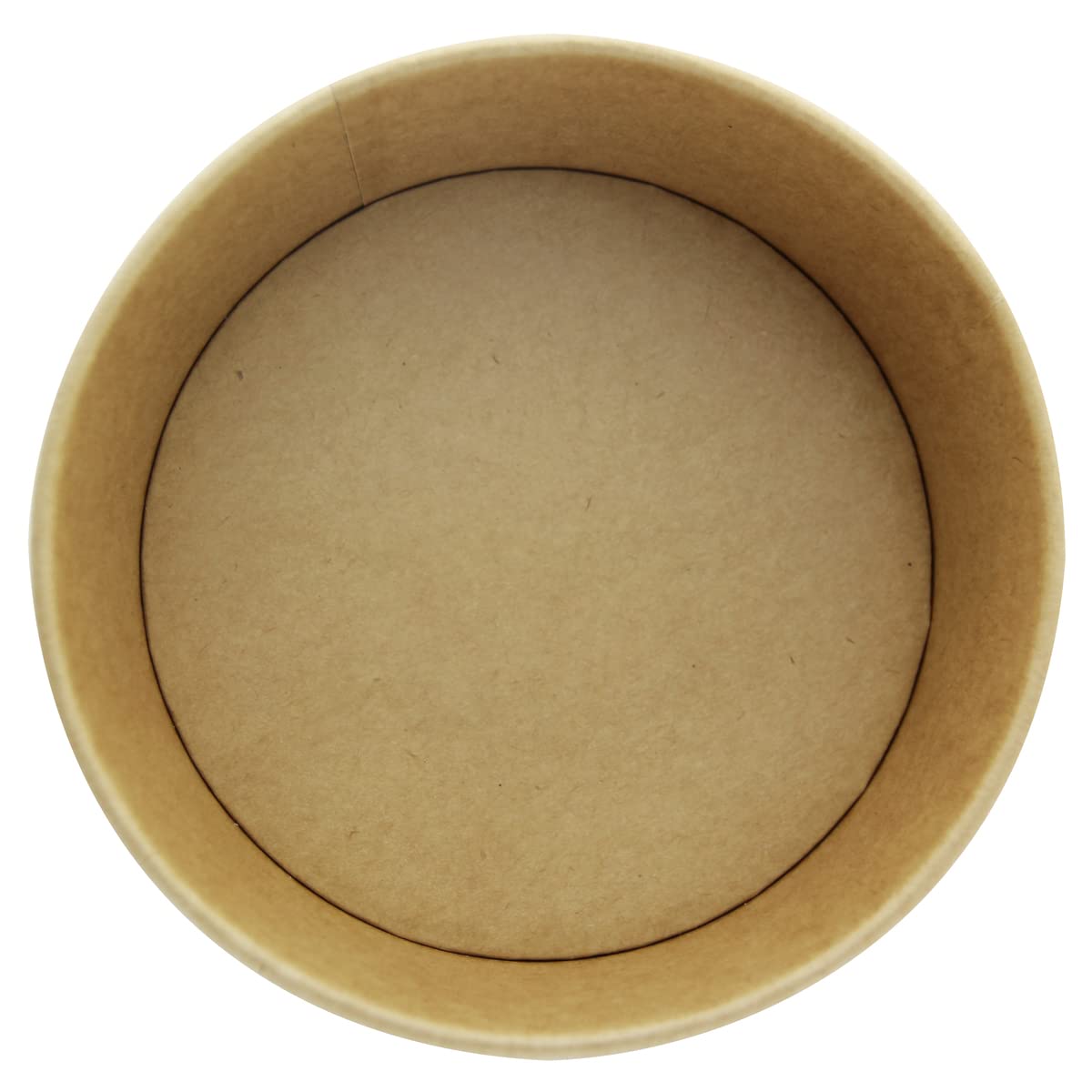 PacknWood 210PC751K - Eco-Friendly Kraft Paper Soup Bowls & Cups - Disposable Brown To-Go Containers (5.7