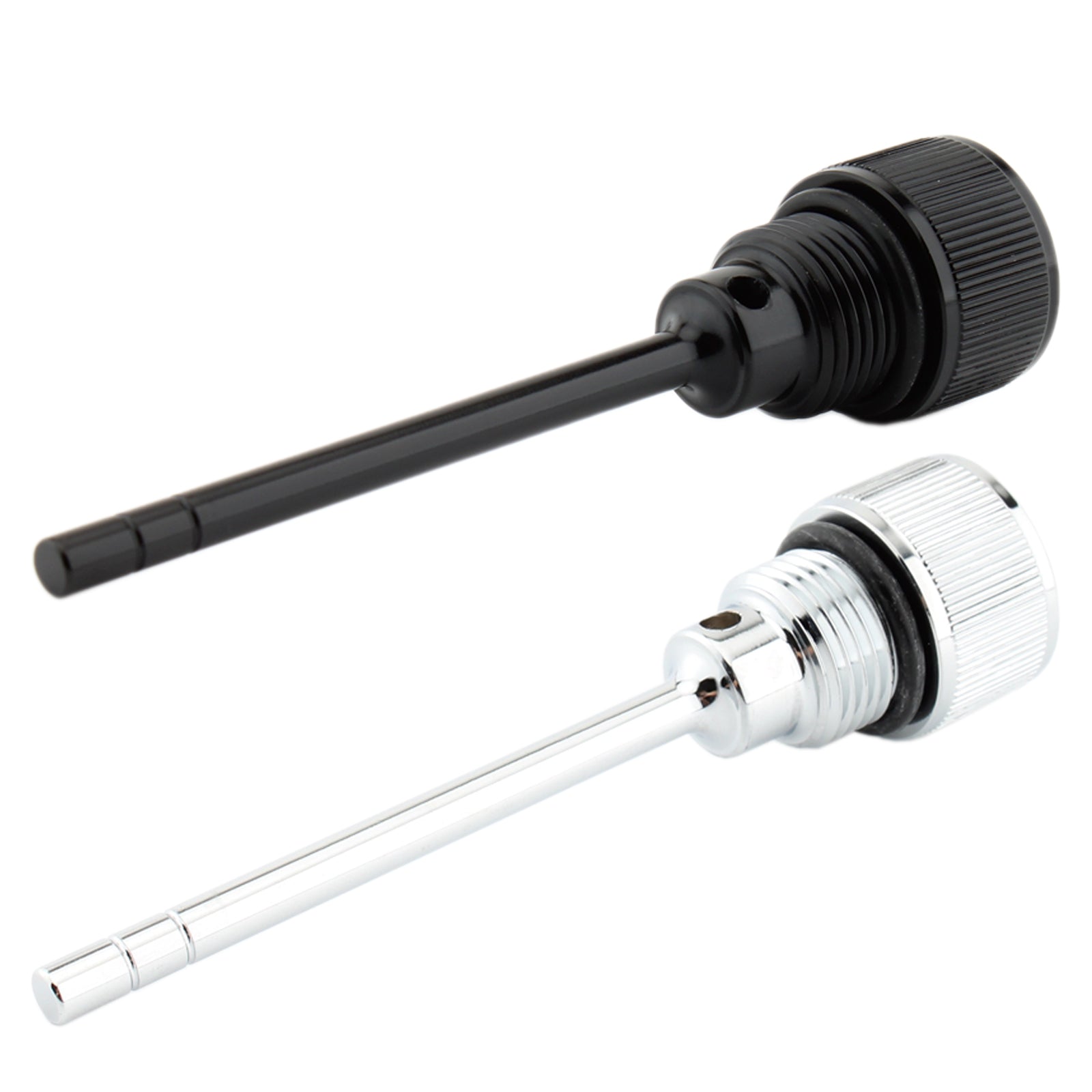 1105 0022 Oil Dipstick Tank Cap Plug Replacement for Harley Davidson Softail & Road Glide 2007-2019 - Perfect for Motorcycle Oil System Maintenance & DIY Repairs