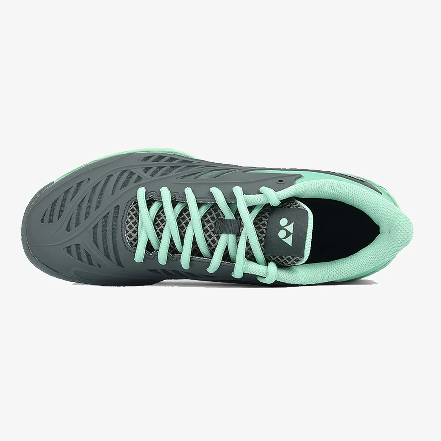 Yonex Cascade Drive Tennis Shoes - Gray/Pale Green | Lightweight & Durable for Court Performance | Perfect for Competitive Matches & Training
