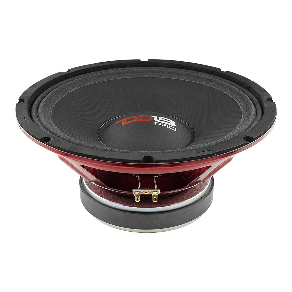 DS18 PRO-X12MBASS 12-Inch Mid Bass Loudspeaker - 1000W Max Power, 8 Ohm Impedance, High Performance Car Audio Speaker for Bass Boost & Clear Sound - Perfect for Car Audio Systems, Home Theaters & Live Music Performances