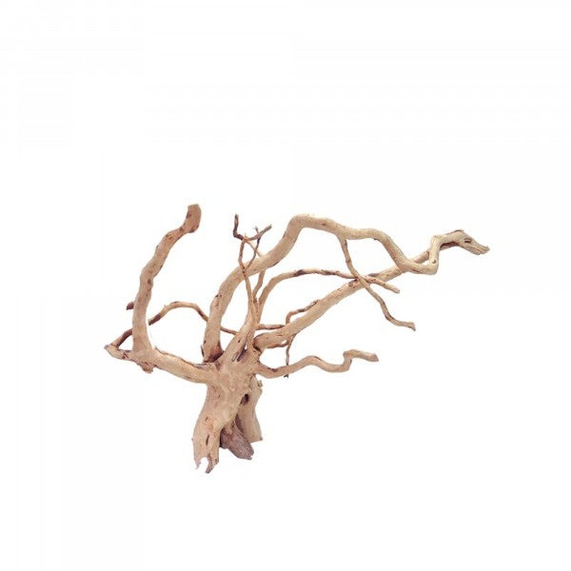 Natural Spider Wood for Aquarium Decor - Unique Driftwood for Fish Tank, Reptile Habitat & Terrarium - Perfect for Shrimp, Betta & Aquatic Plants - Enhances Natural Look & Water Quality