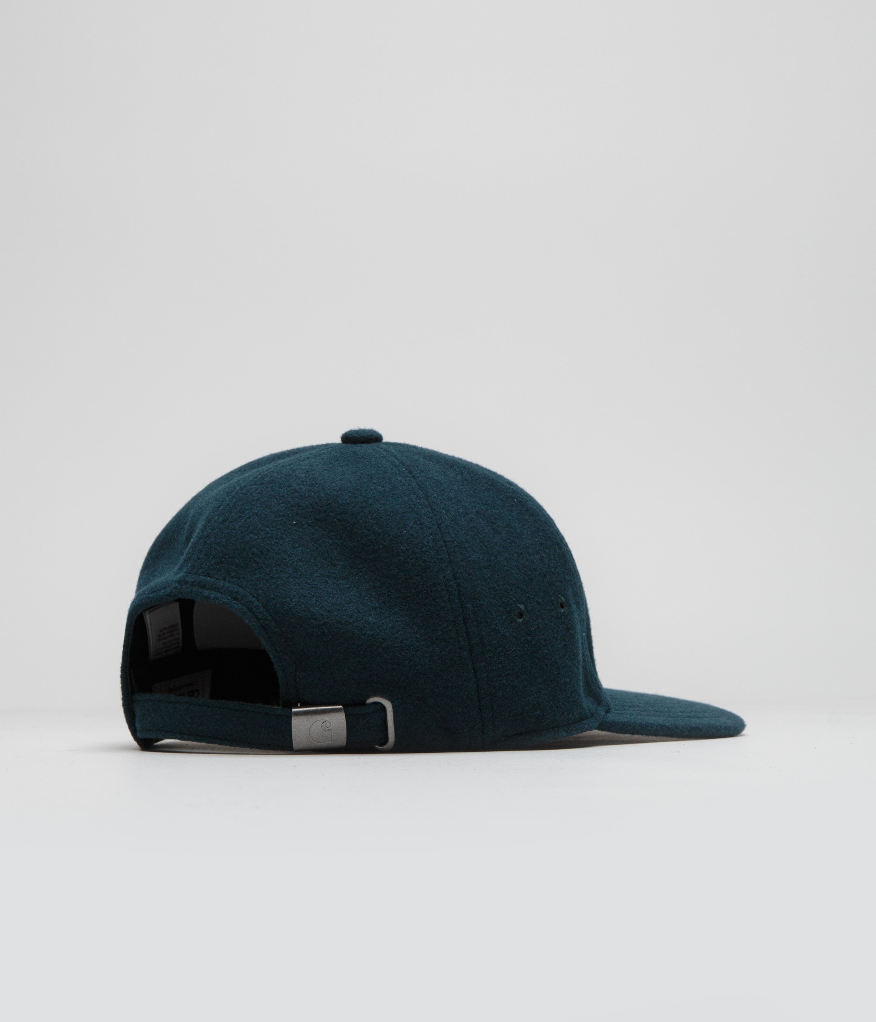 Carhartt Greatest Hits Logo Cap - Deep Lagoon/Wax - Durable Workwear Hat for Outdoor Activities, Construction & Casual Wear