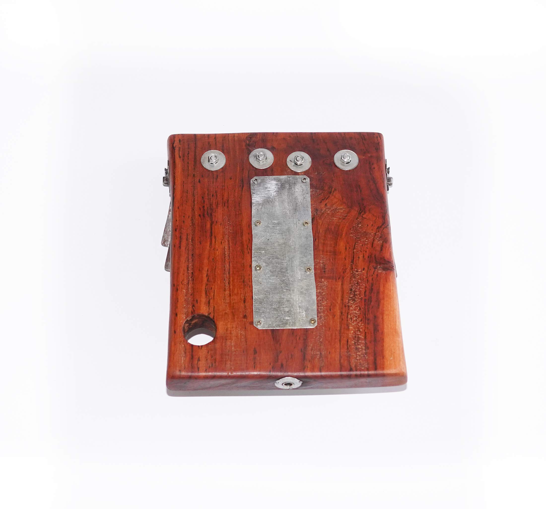 37-Key Shona Njari Electric Mbira Finger Piano - Handmade Kalimba from Zimbabwe | Authentic African Musical Instrument for Meditation, Music Therapy & Cultural Performances