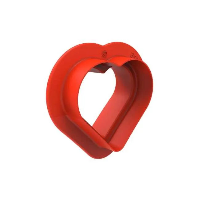 HEARTIX 85 Silicone Mold & Cutter Set - Heart-Shaped Baking Tools for Cake, Chocolate, Soap Making - Perfect for Valentine's Day, DIY Crafts, and Home Baking