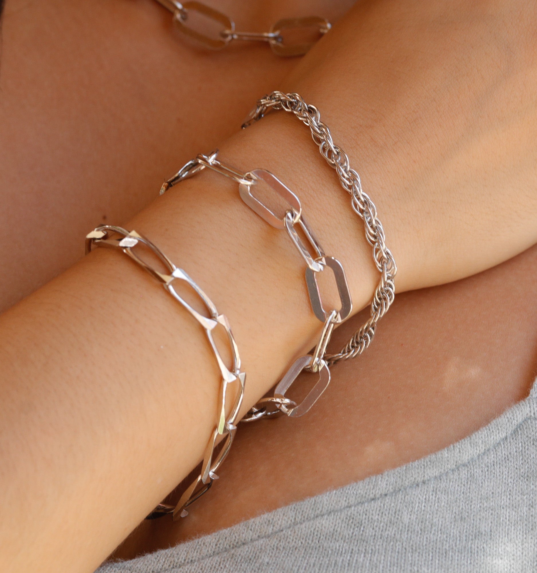 Triple Rope Bracelet for Women - Adjustable Braided Leather Wristband - Boho Chic Jewelry for Everyday Wear, Gift Giving & Special Occasions