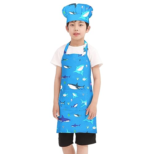Blue-sharks