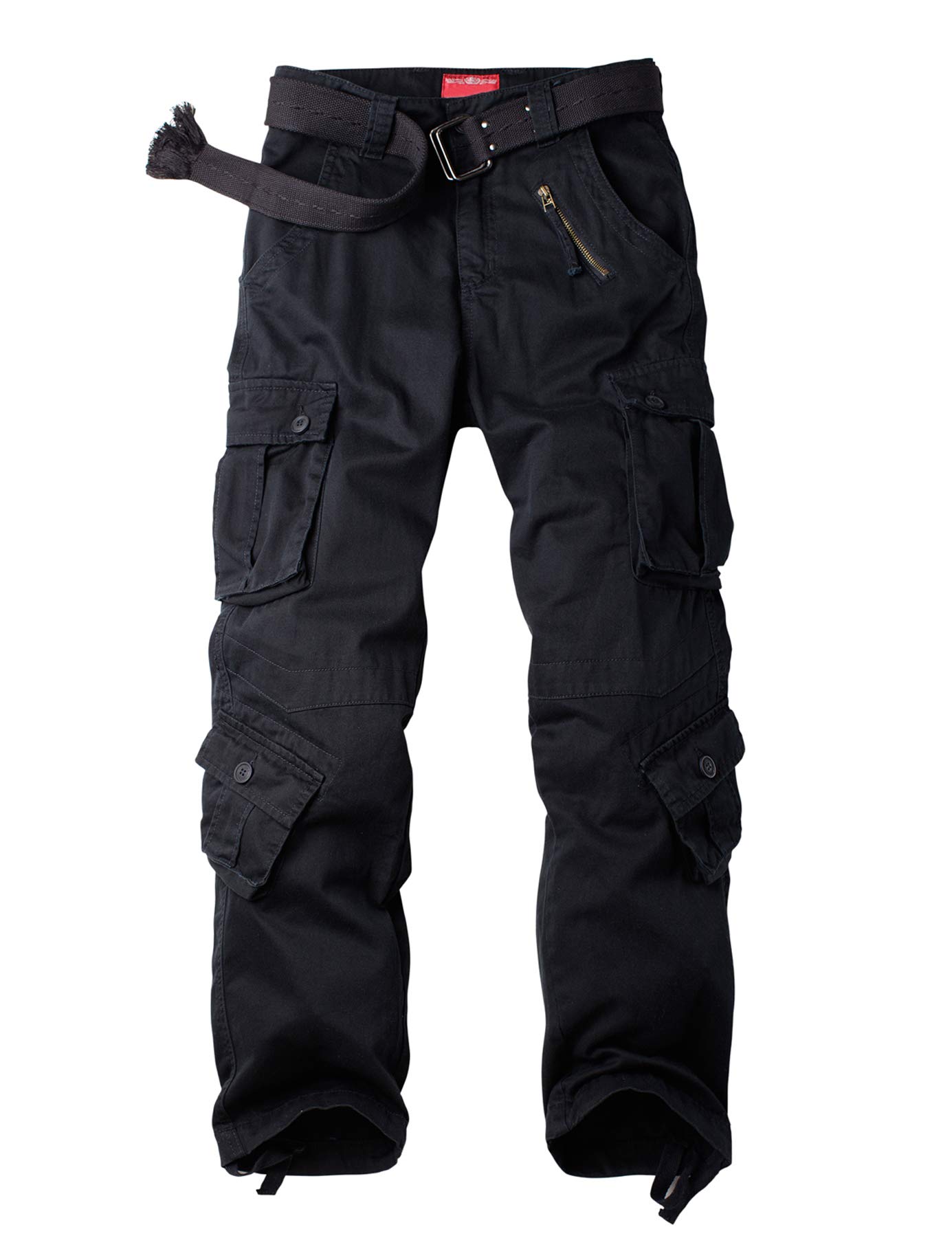 XNMAYA Women's Cargo Pants - Quick Dry, Military Camo Combat Work Pants with Multiple Pockets | Outdoor Hiking, Camping & Casual Wear