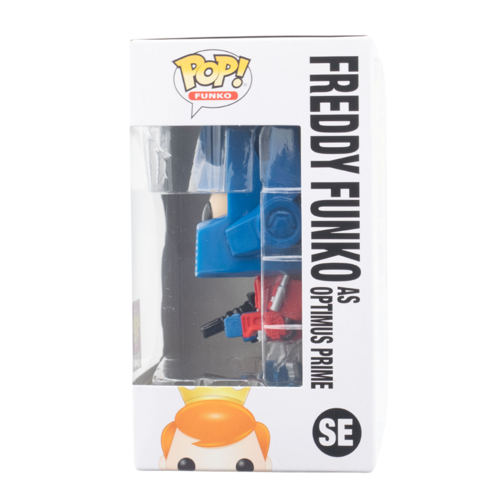 Exclusive Funko Pop! Freddy Funko as Optimus Prime SE – 2022 Blacklight Battle Limited Edition (1 of 1500) – Perfect for Collectors, Gifts & Pop Culture Displays