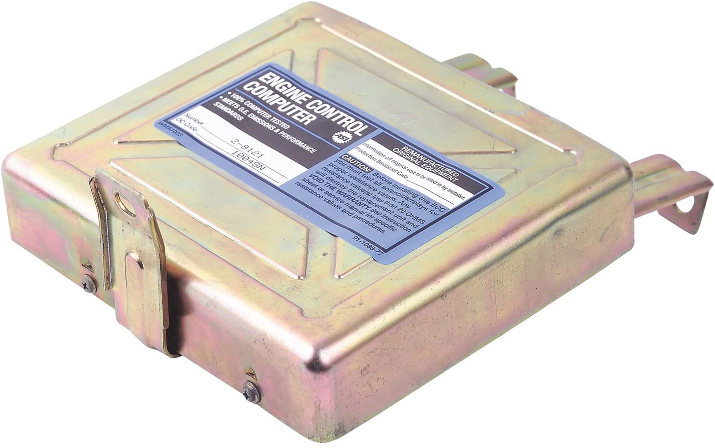 Cardone 72-8121 Remanufactured ECM Engine Control Module - Compatible with [Vehicle Models] | Reliable Performance for Smooth Engine Operation & Fuel Efficiency