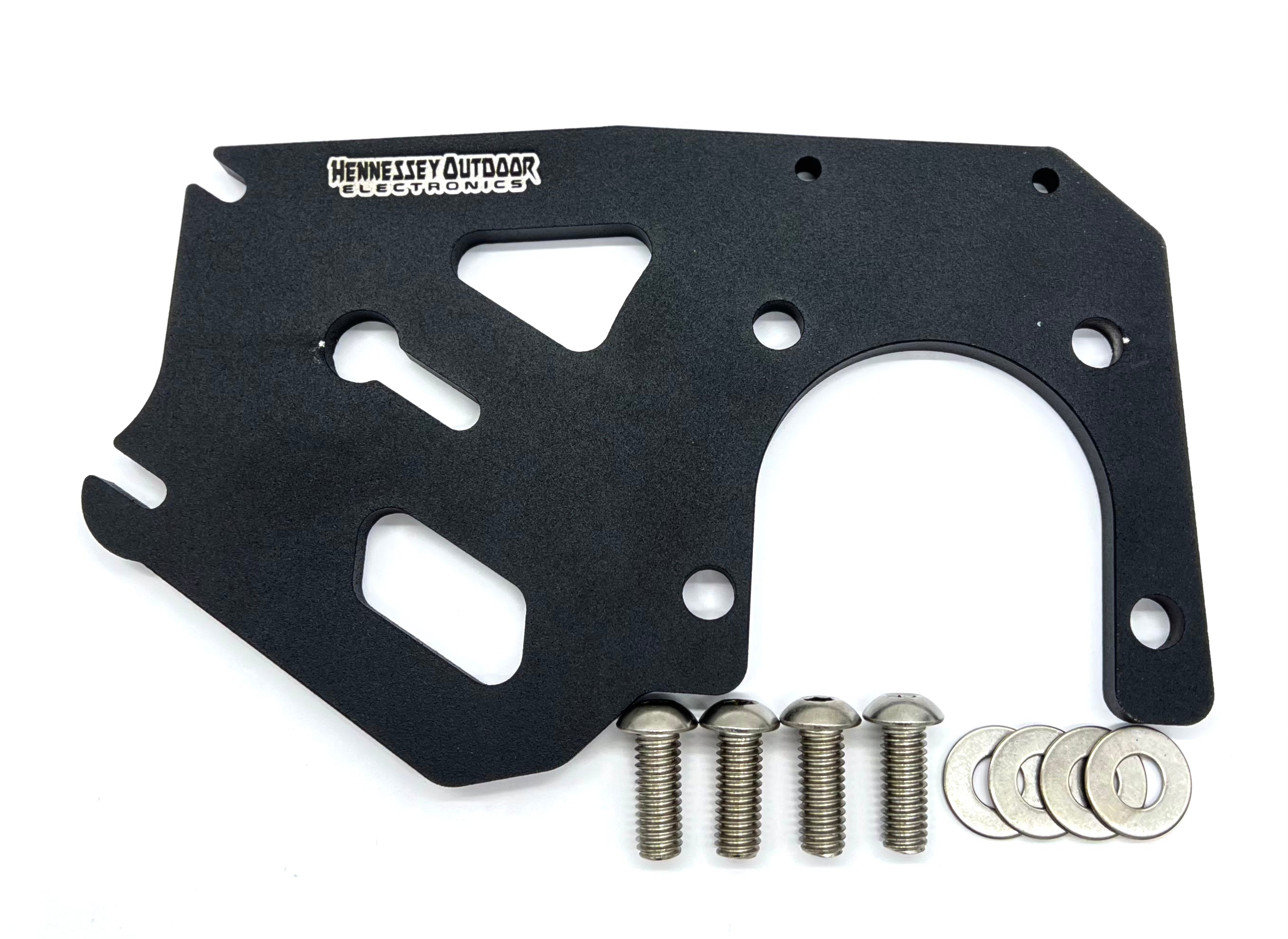 H.O.E MEGA 360 Bracket for Garmin Force Trolling Motor - Compatible with Garmin Force Trolling Motors, 360-Degree Swivel Mount - Perfect for Fishing, Boating, and Marine Navigation
